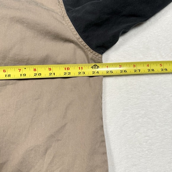 Vtg Express Rider Denim‎ Western Shirt Mens XL Blue Blue ColorBlock Southwestern - Picture 6 of 7